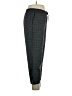 A New Day Plaid Gray Casual Pants Size XL - photo 4