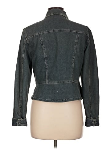 INC International Concepts Denim Jacket (view 2)