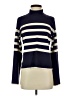 Vero Moda Blue Long Sleeve Turtleneck Size XS - photo 1