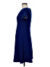 Alyx Solid Blue Casual Dress Size 6 - photo 5