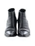 Freda Salvador Black Ankle Boots Size 7 1/2 - photo 2