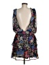 Slate & Willow 100% Polyester Floral Blue Cocktail Dress Size M - photo 2