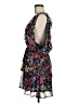 Slate & Willow 100% Polyester Floral Blue Cocktail Dress Size M - photo 5