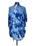 Sterling Styles Blue Kimono Size M - photo 2