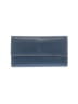 Bosca 100% Leather Blue Leather Wallet One size - photo 1