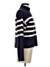Vero Moda Blue Long Sleeve Turtleneck Size XS - photo 4