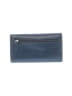 Bosca 100% Leather Blue Leather Wallet One size - photo 2