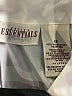 Essentials 100% Polyester Ivory Short Sleeve Blouse Size 12 - photo 7