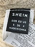 Shein Tan Pullover Sweater Size 4 - photo 7