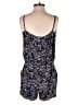 Kimchi Blue 100% Polyester Paisley Purple Romper Size M - photo 2