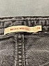 Levi's 100% Cotton Black Jeans Size 28 waist - photo 6