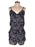 Kimchi Blue 100% Polyester Paisley Purple Romper Size M - photo 1