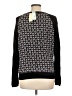 Skies Are Blue Black Pullover Sweater Size L - photo 2