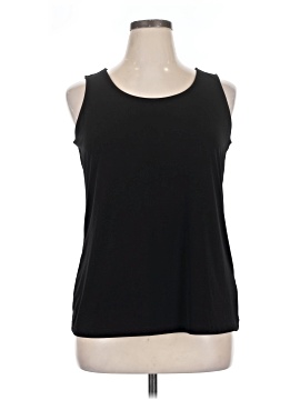 Susan Graver Sleeveless T Shirt
