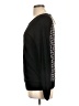 Skies Are Blue Black Pullover Sweater Size L - photo 5