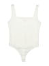 Express Ivory Bodysuit Size S - photo 1