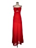 Express 100% Polyester Red Cocktail Dress Size 8 - photo 1