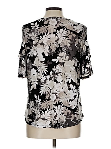Adrienne Vittadini Short Sleeve Blouse (view 2)