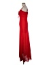Express 100% Polyester Red Cocktail Dress Size 8 - photo 5
