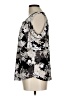 Adrienne Vittadini Silver Short Sleeve Blouse Size L - photo 5
