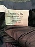 Giorgio Armani 100% Cupro Black Coat Size 4 (estimated) - photo 7