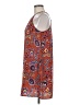 Bebop 100% Polyester Paisley Orange Casual Dress Size M - photo 5