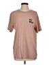 LuluSimonStudio Brown Short Sleeve T-Shirt Size S - photo 1