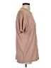 LuluSimonStudio Brown Short Sleeve T-Shirt Size S - photo 4