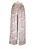 Unbranded 100% Polyester Paisley Gray Casual Pants Size XL - photo 1