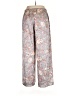 Unbranded 100% Polyester Paisley Gray Casual Pants Size XL - photo 2