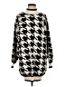 Blu Pepper Houndstooth Black Casual Dress Size S - photo 1
