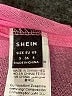 Shein Pink Long Sleeve Top Size 4 - photo 7