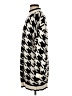 Blu Pepper Houndstooth Black Casual Dress Size S - photo 5