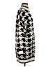Blu Pepper Houndstooth Black Casual Dress Size S - photo 4