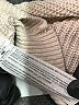 Abercrombie & Fitch 100% Polyester Ivory Pullover Sweater Size M - photo 8