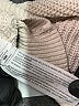 Abercrombie & Fitch 100% Polyester Ivory Pullover Sweater Size M - photo 9