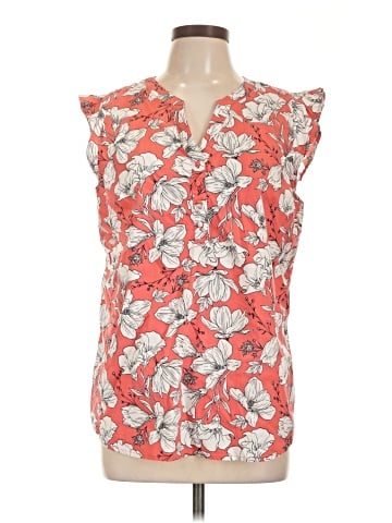 Liz Claiborne Sleeveless Blouse (view 1)