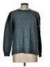 Croft & Barrow Metallic Teal Pullover Sweater Size L - photo 1
