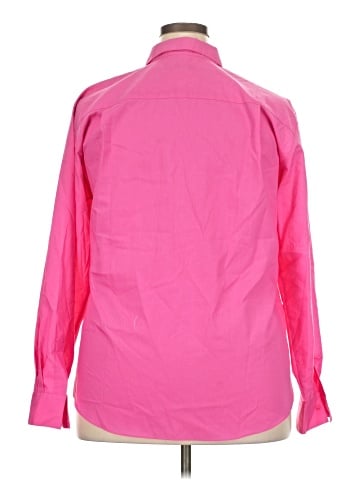 Foxcroft Long Sleeve Button-Down Shirt (view 2)