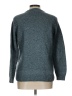 Croft & Barrow Metallic Teal Pullover Sweater Size L - photo 2