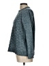 Croft & Barrow Metallic Teal Pullover Sweater Size L - photo 5