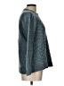 Croft & Barrow Metallic Teal Pullover Sweater Size L - photo 4