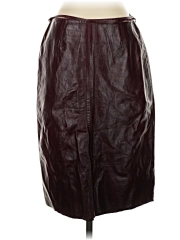 Bagatelle Leather Skirt (view 1)
