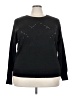 Alfani Black Long Sleeve Top Size 3X - photo 1