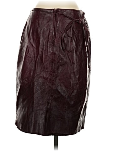 Bagatelle Leather Skirt (view 2)