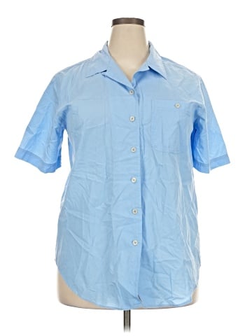 Cabin Creek Short Sleeve Blouse (view 1)