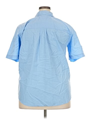 Cabin Creek Short Sleeve Blouse (view 2)