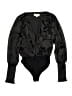 Peach Love Black Bodysuit Size M - photo 1