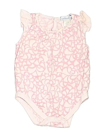 Feather Baby Organic Short Sleeve Onesie (view 1)