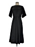 prologue Solid Black Casual Dress Size XS - photo 1